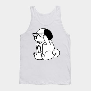 Dogter The Doctor Dog Tank Top